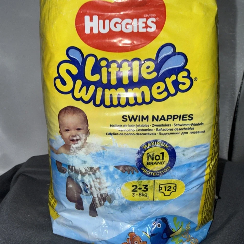 Huggies product pack
